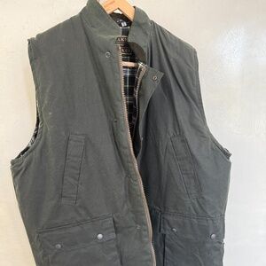 Walker and Hawkes Wax Vest